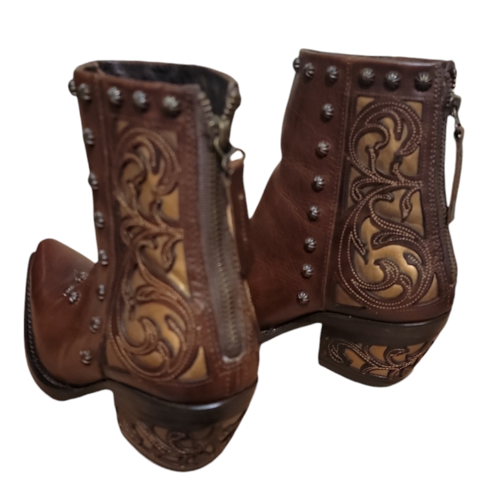 Ariat Diva Western Booties - Picture 7 of 9